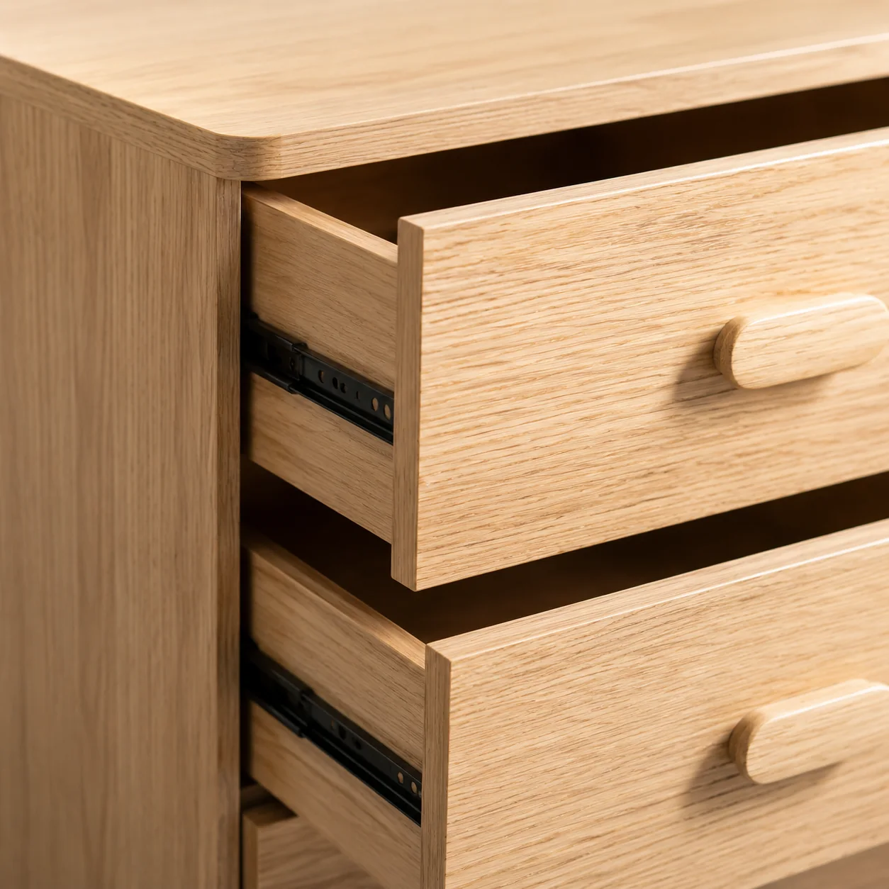 Two-Drawer Nightstand - Image 2