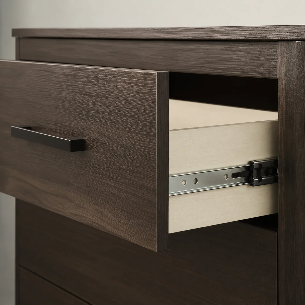 Six-Drawer Bedroom Dresser - Image 2