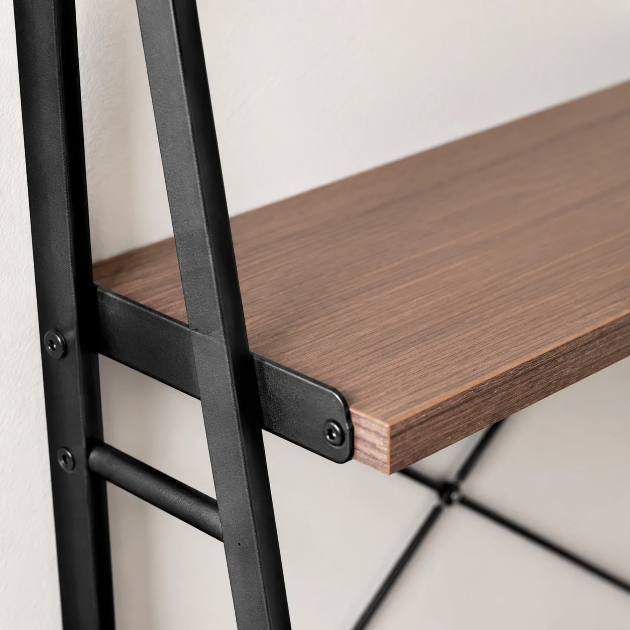 Ladder Wall Shelf Desk - Image 2
