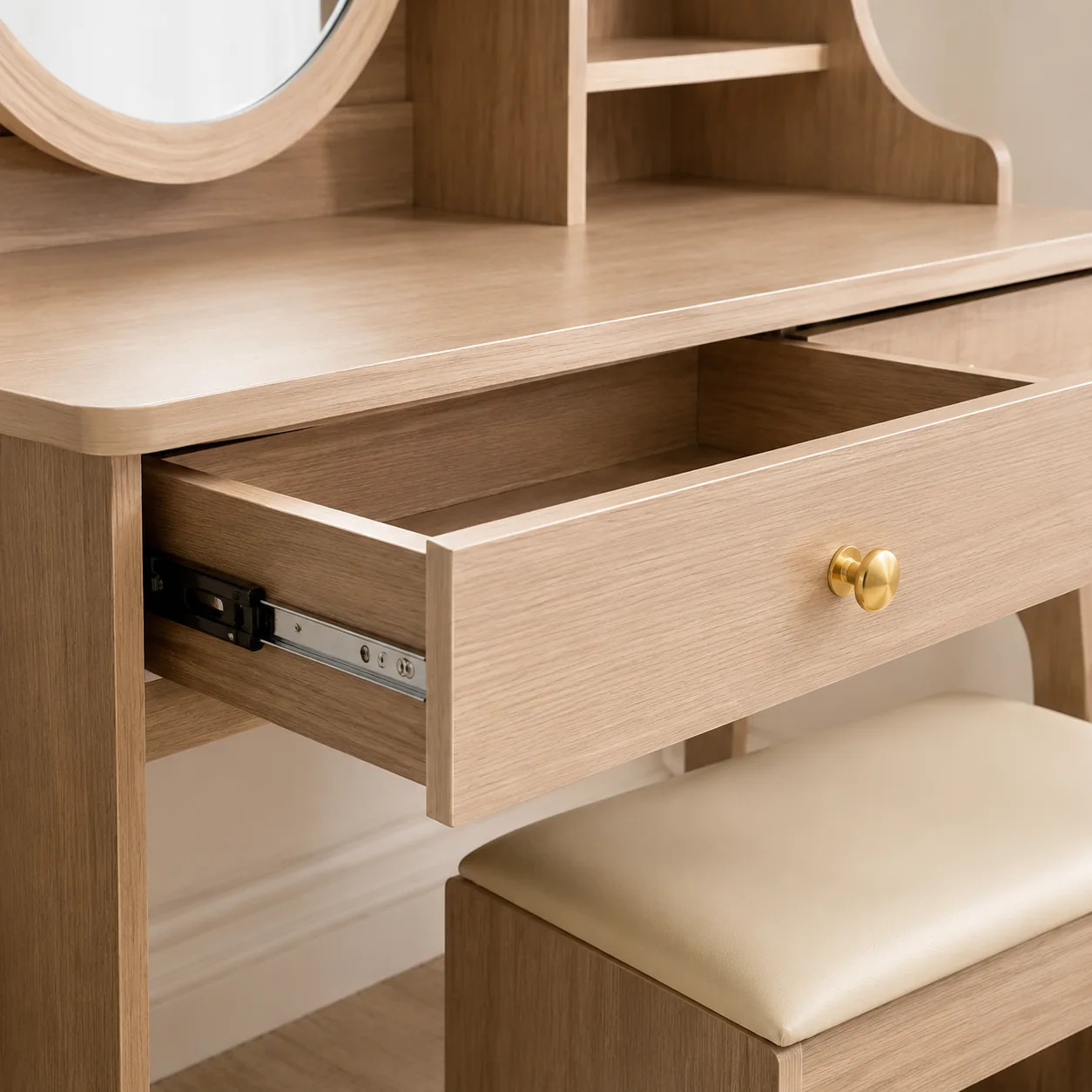 Bedroom Vanity Desk Set - Image 2
