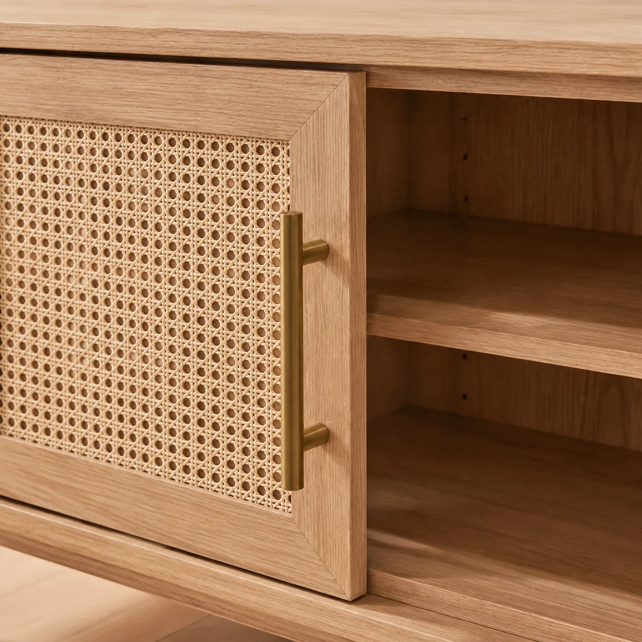 Cane Door Media Console - Image 2