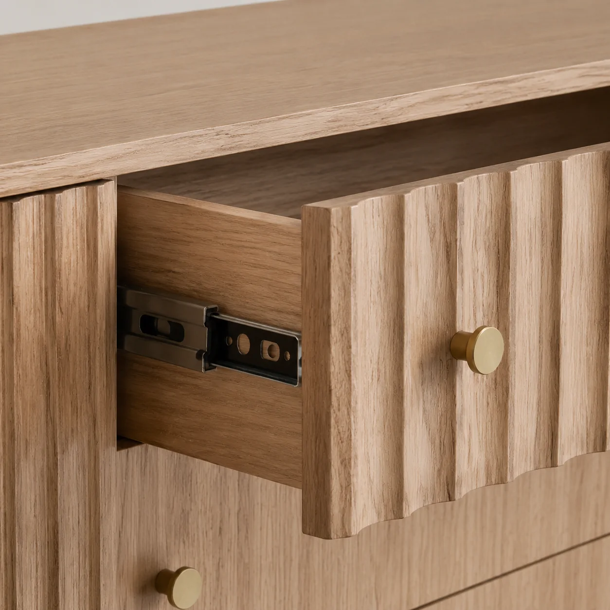Sideboard Cabinet with Drawers - Image 2