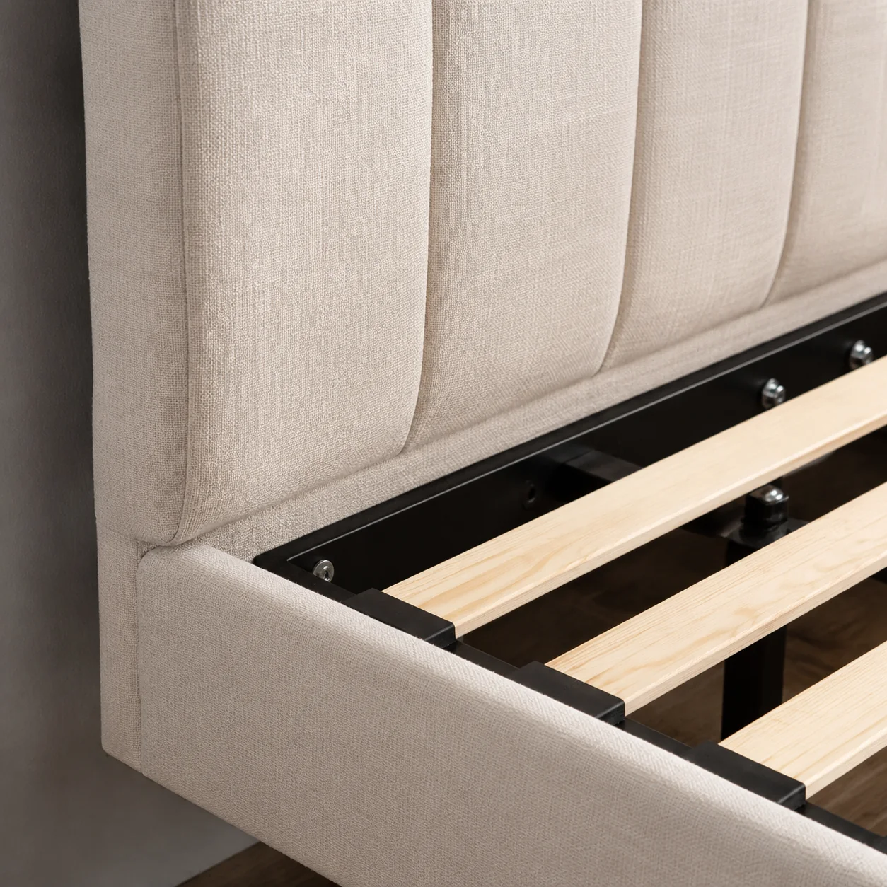 Upholstered Platform Bed Frame - Image 2