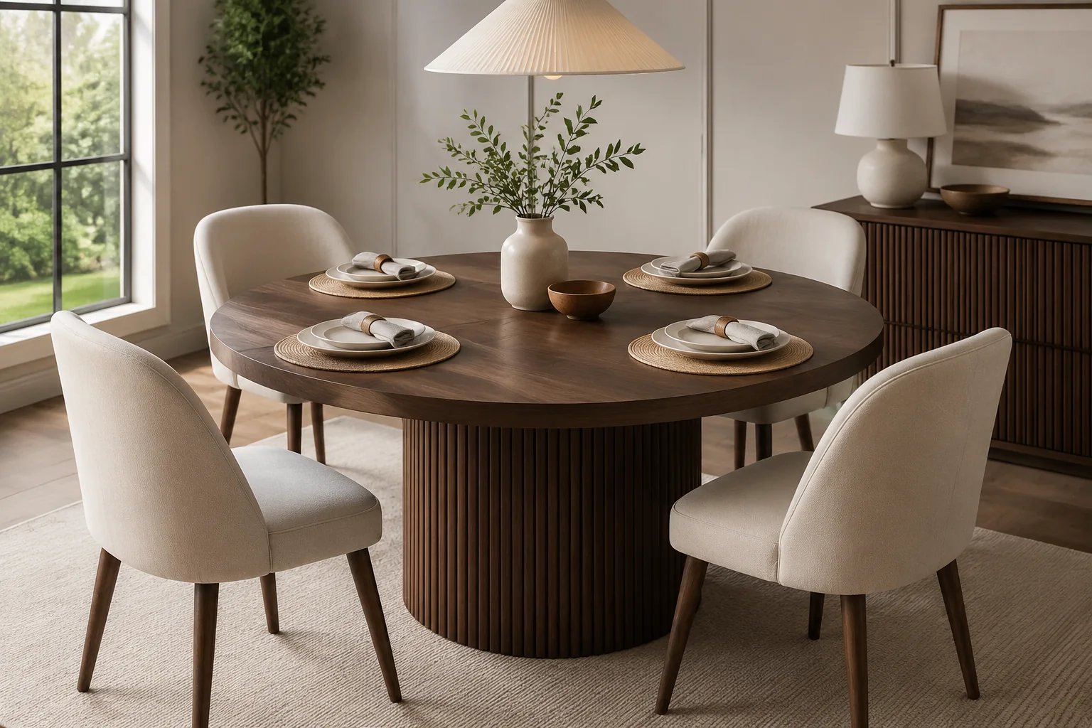 Round Dining Table - Image 3