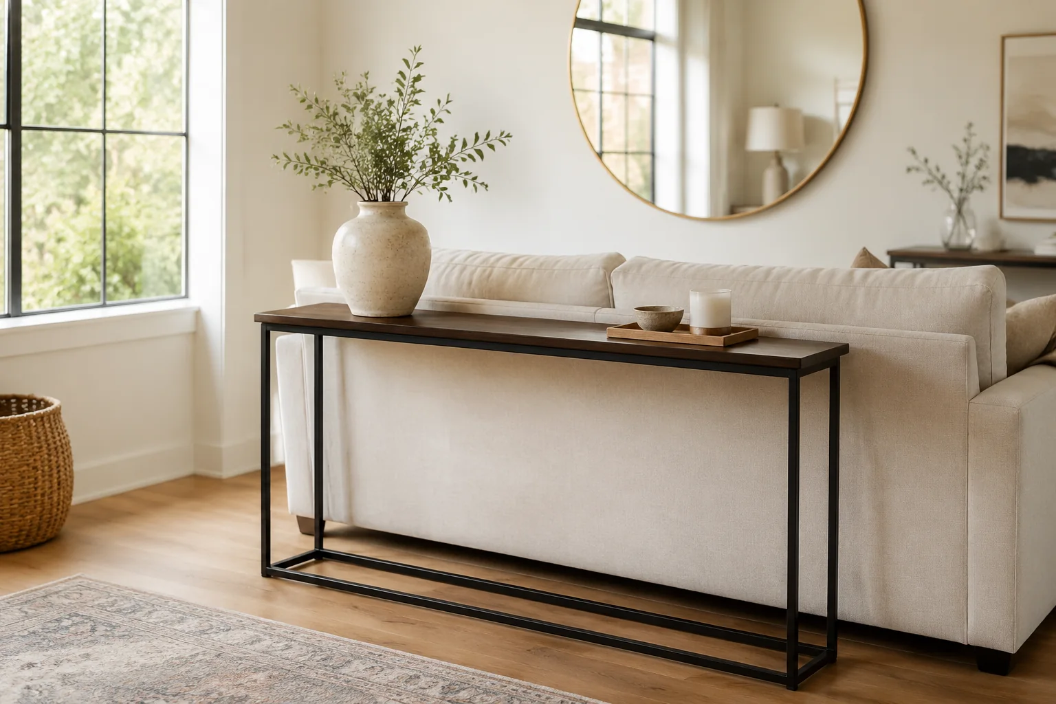 Narrow Console Table - Image 3
