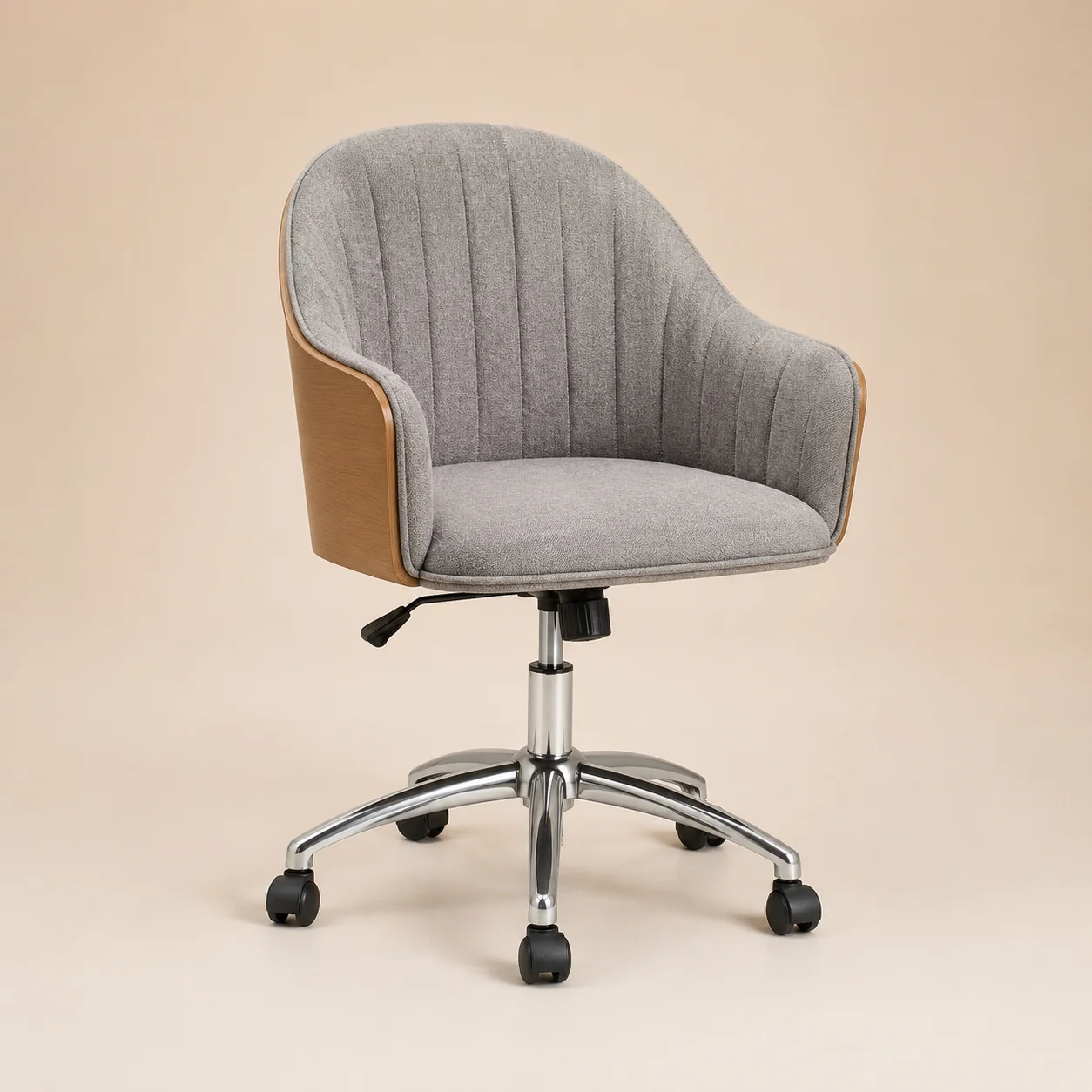 Ergonomic Upholstered Desk Chair