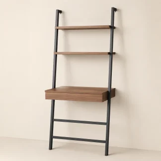 Ladder Wall Shelf Desk