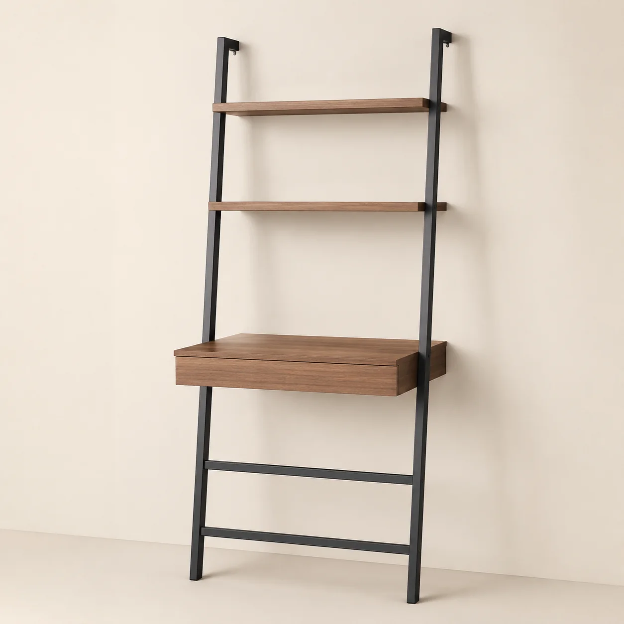 Ladder Wall Shelf Desk