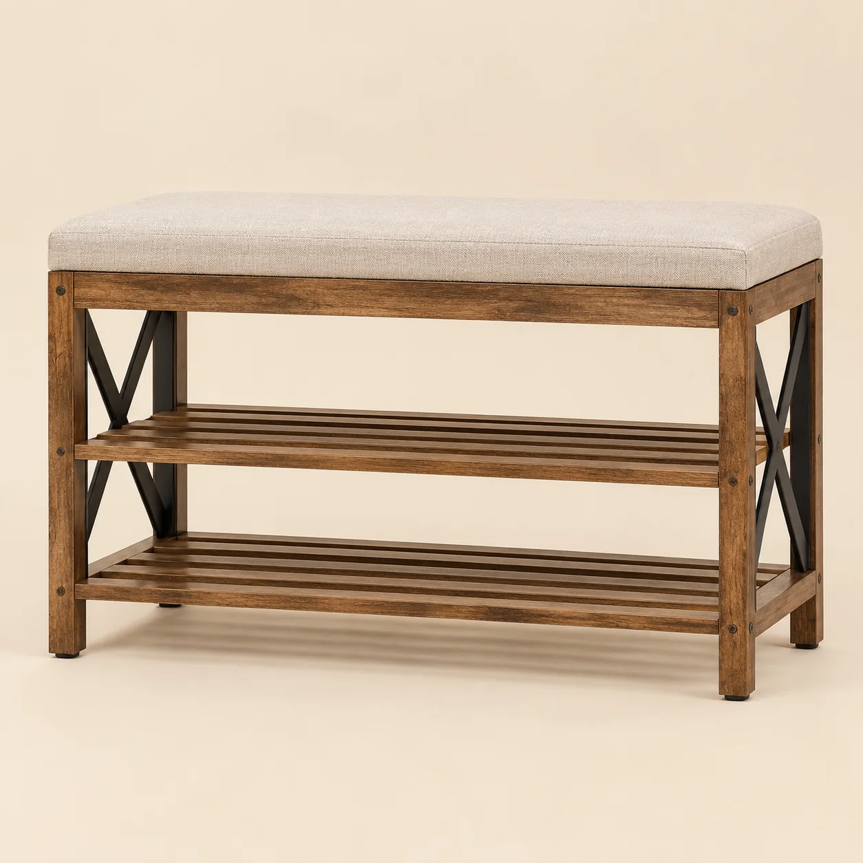 Entryway Shoe Storage Bench