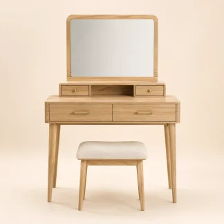 Bedroom Vanity Desk Set