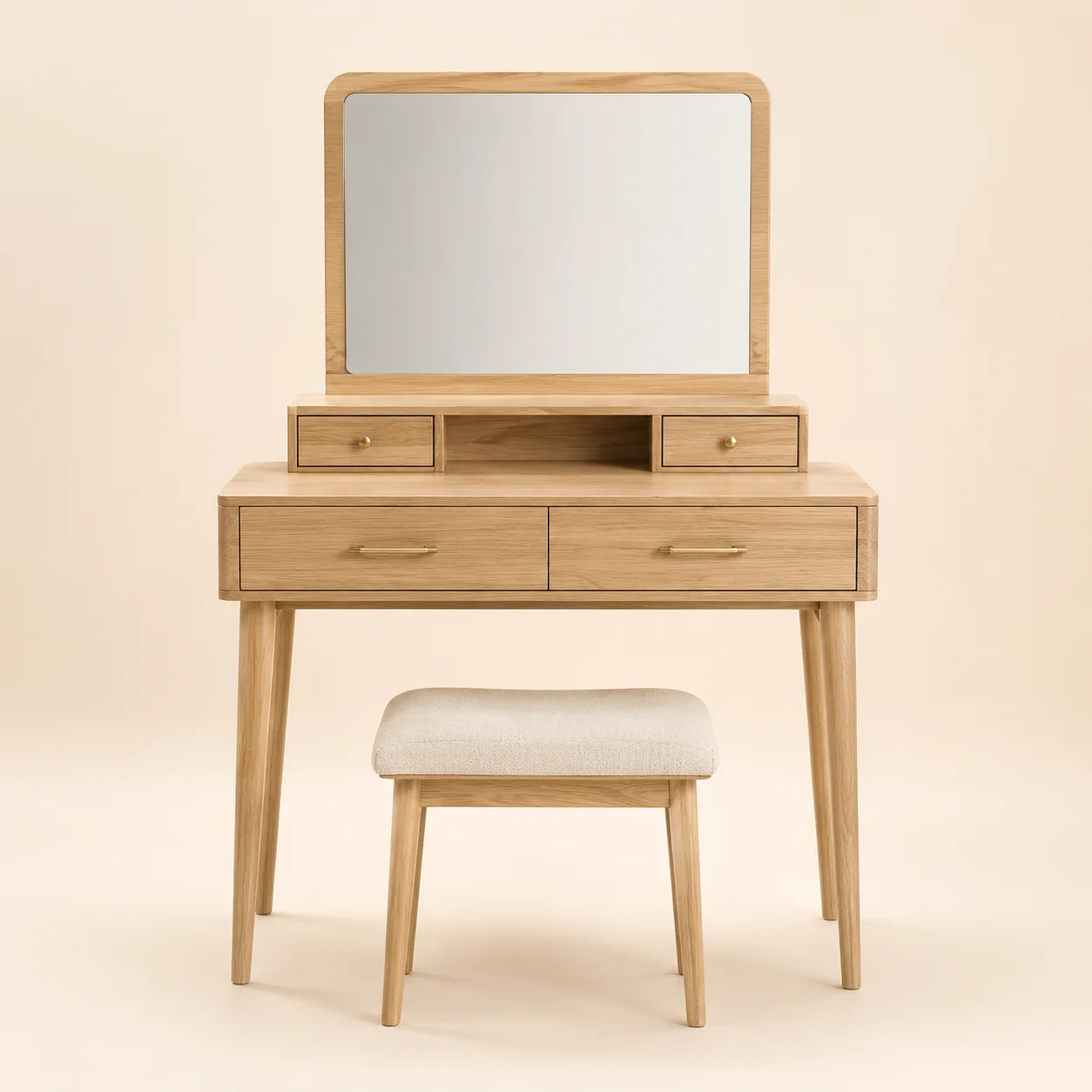 Bedroom Vanity Desk Set