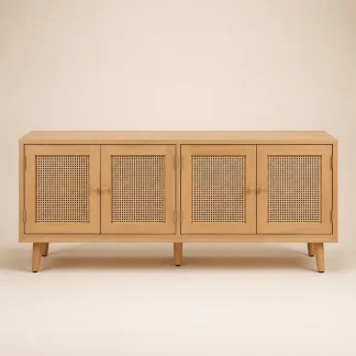 Cane Door Media Console