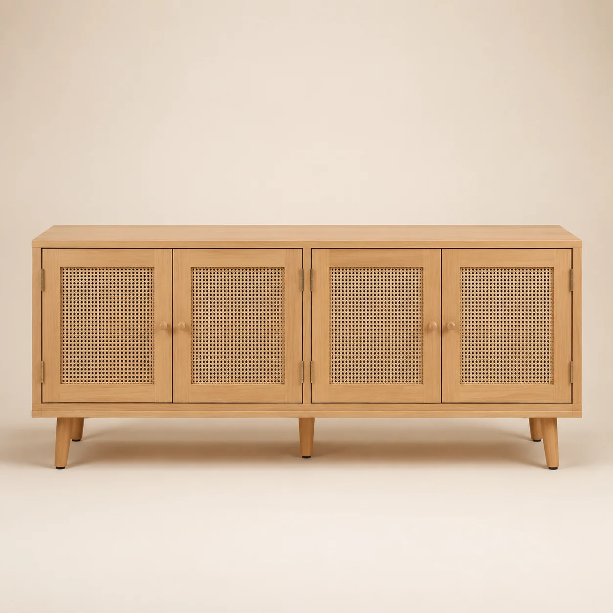 Cane Door Media Console