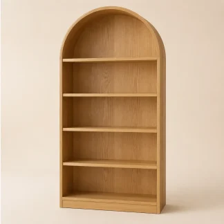 Arched Display Bookcase