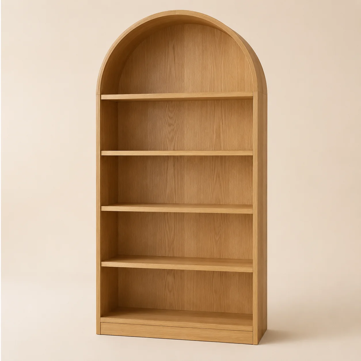 Arched Display Bookcase