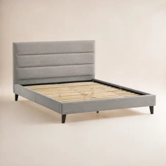 Upholstered Platform Bed Frame
