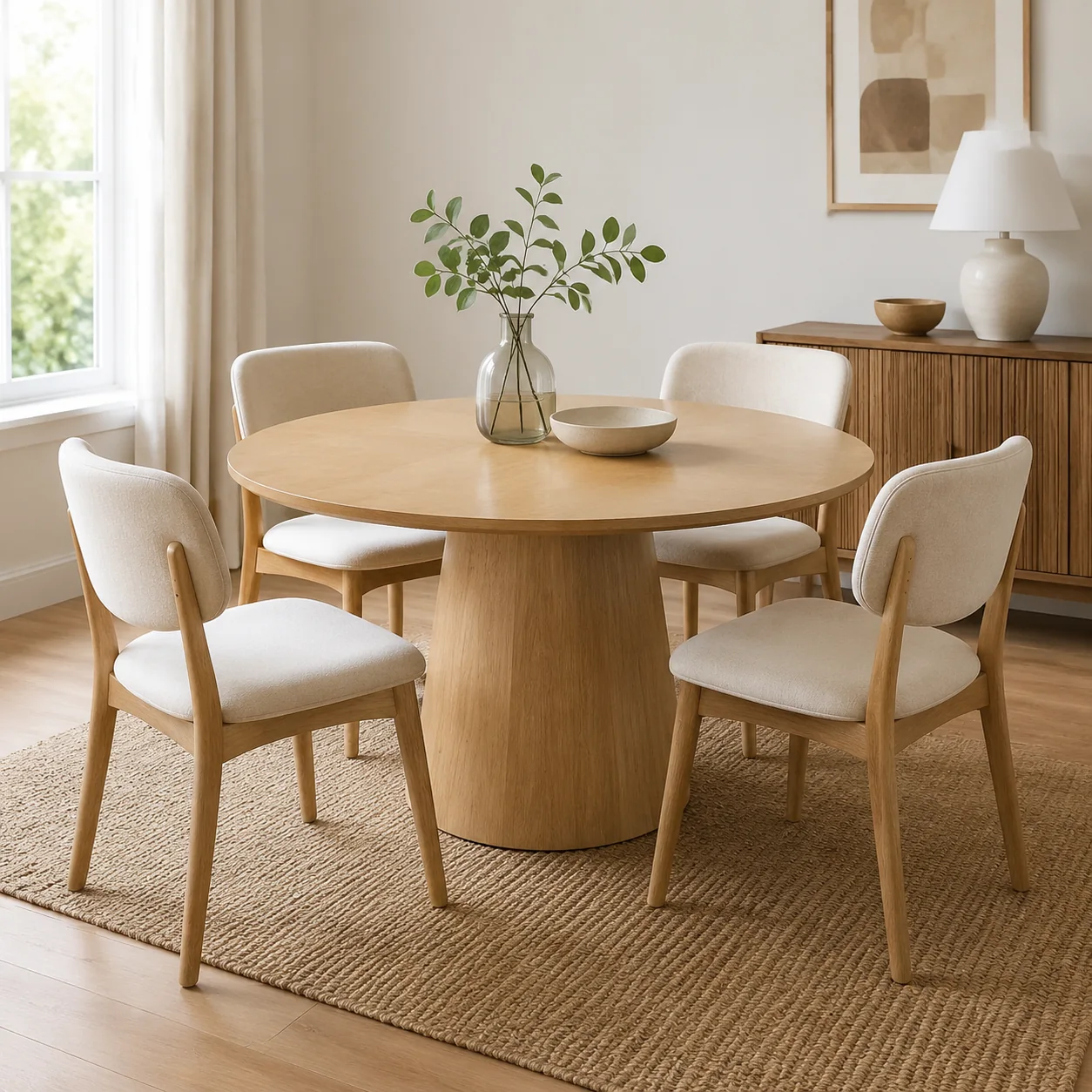 Round Dining Table - Image 4