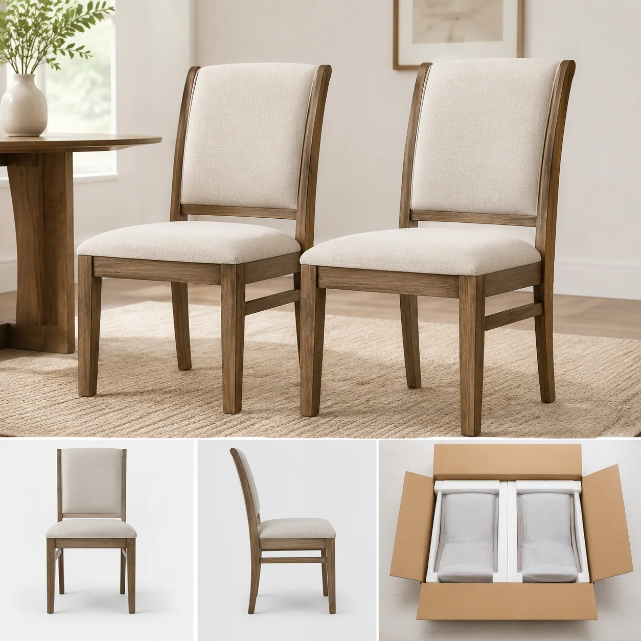 Dining Chair Set of Two - Image 4
