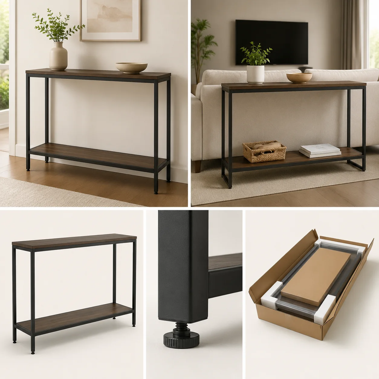 Narrow Console Table - Image 4