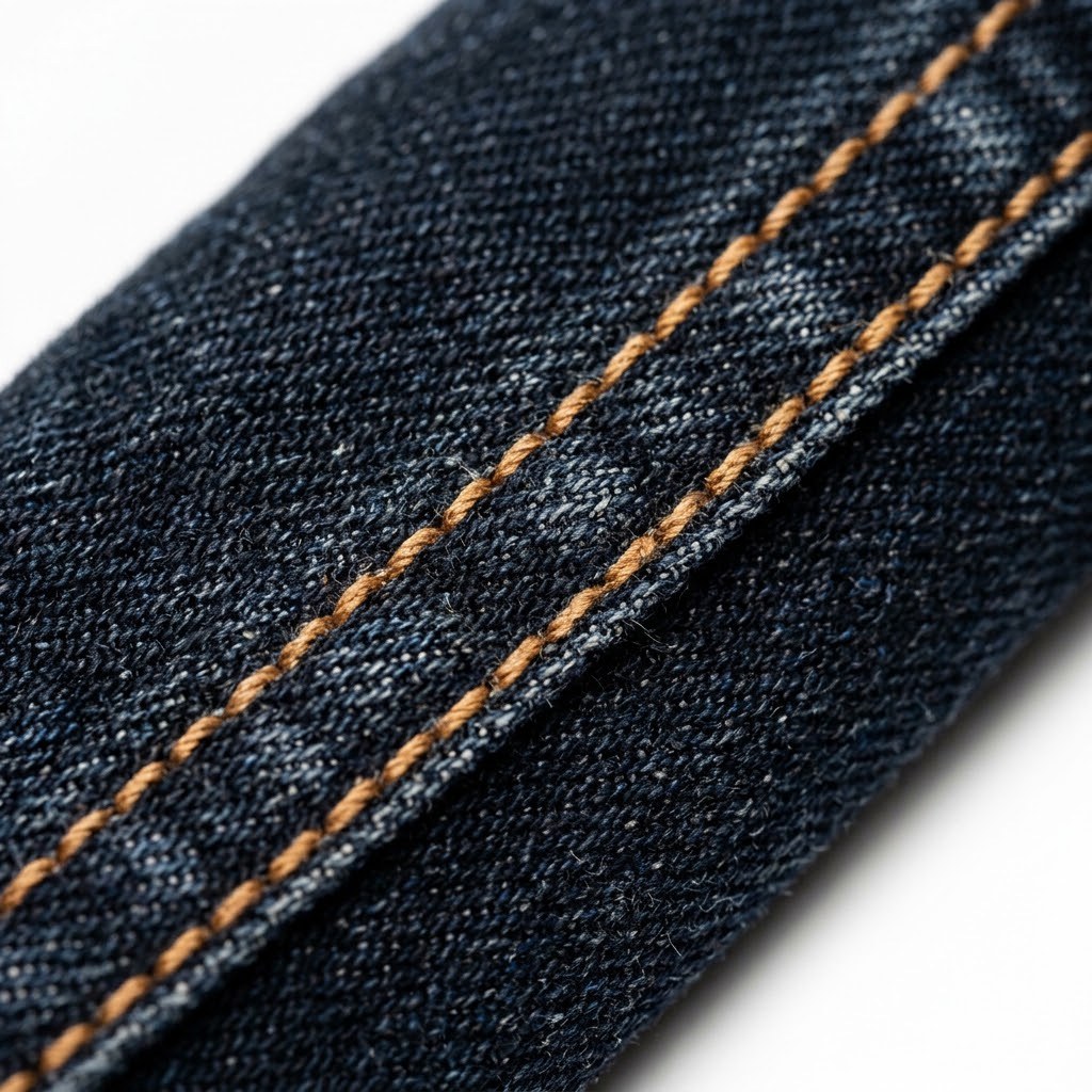 Denim Skinny Jeans — Medium Blue - Image 5