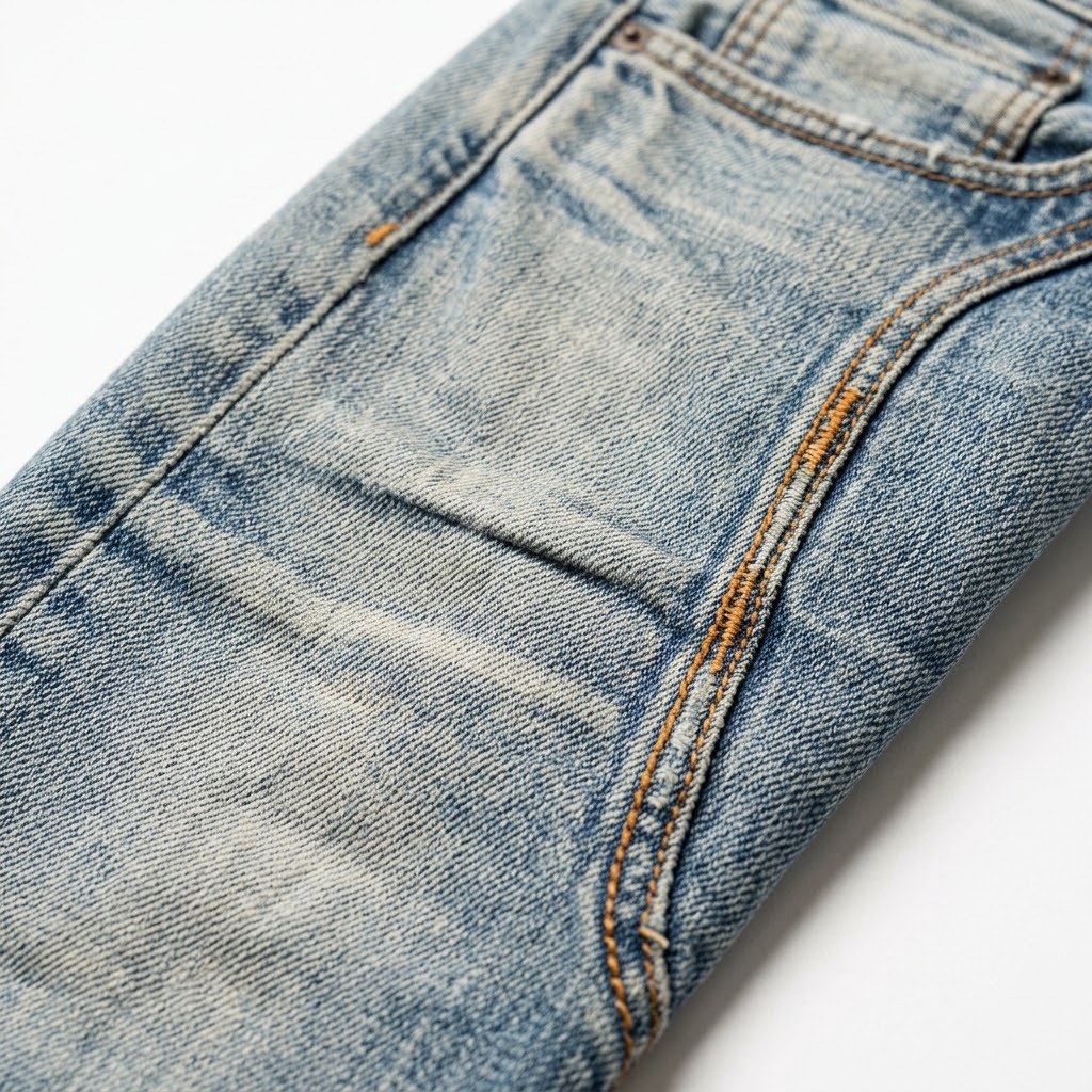 Vintage Wash Jeans — Light Vintage - Image 5