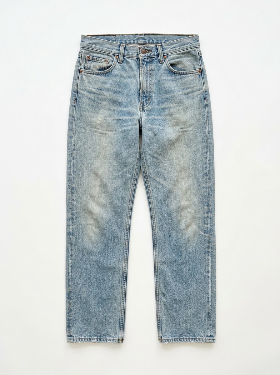 Vintage Wash Jeans — Light Vintage