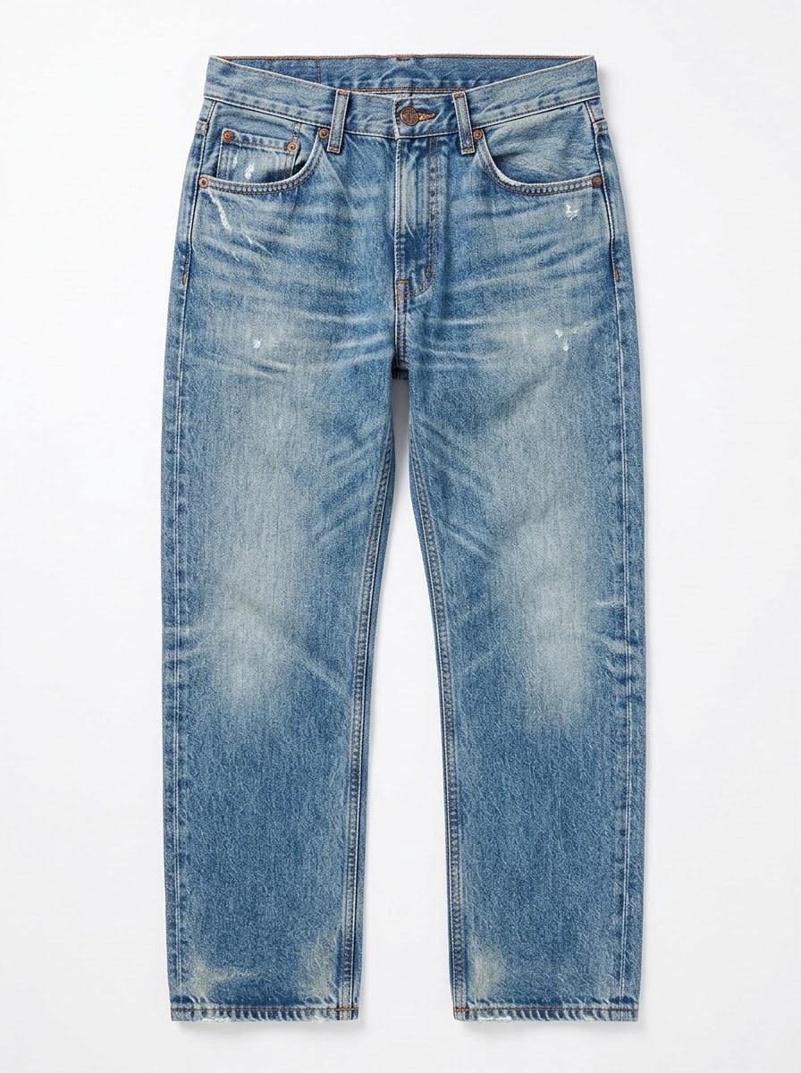 Vintage Wash Jeans — Stone Wash